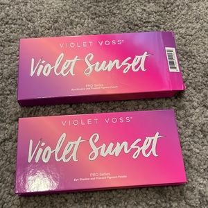 Violet Voss “Violet Sunset” eyeshadow palette